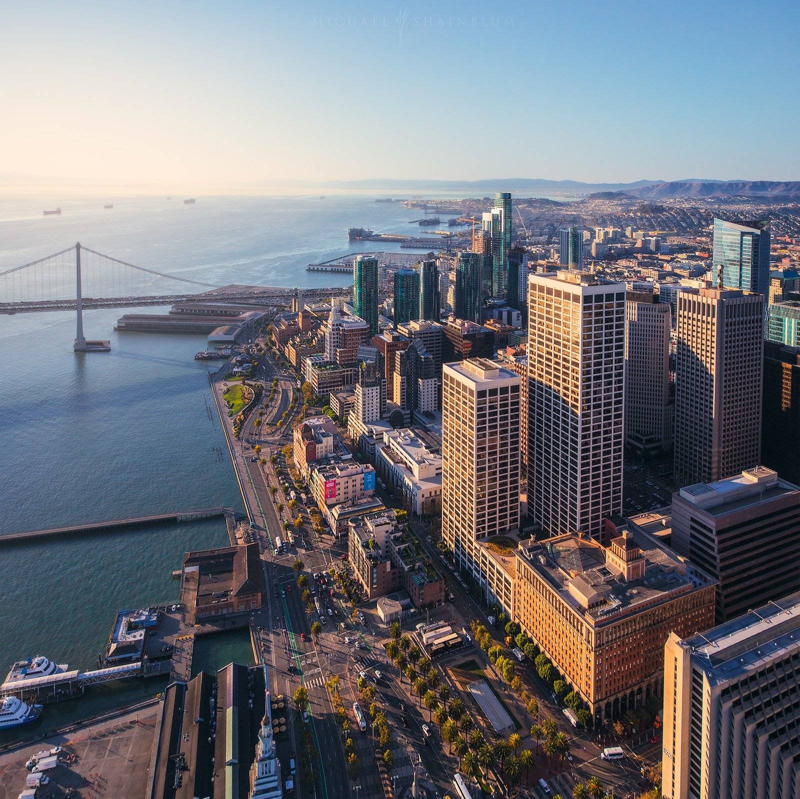 Above the Bay: San Francisco Aerial Photography