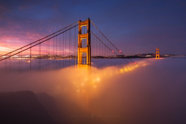 san francisco fog timelapse