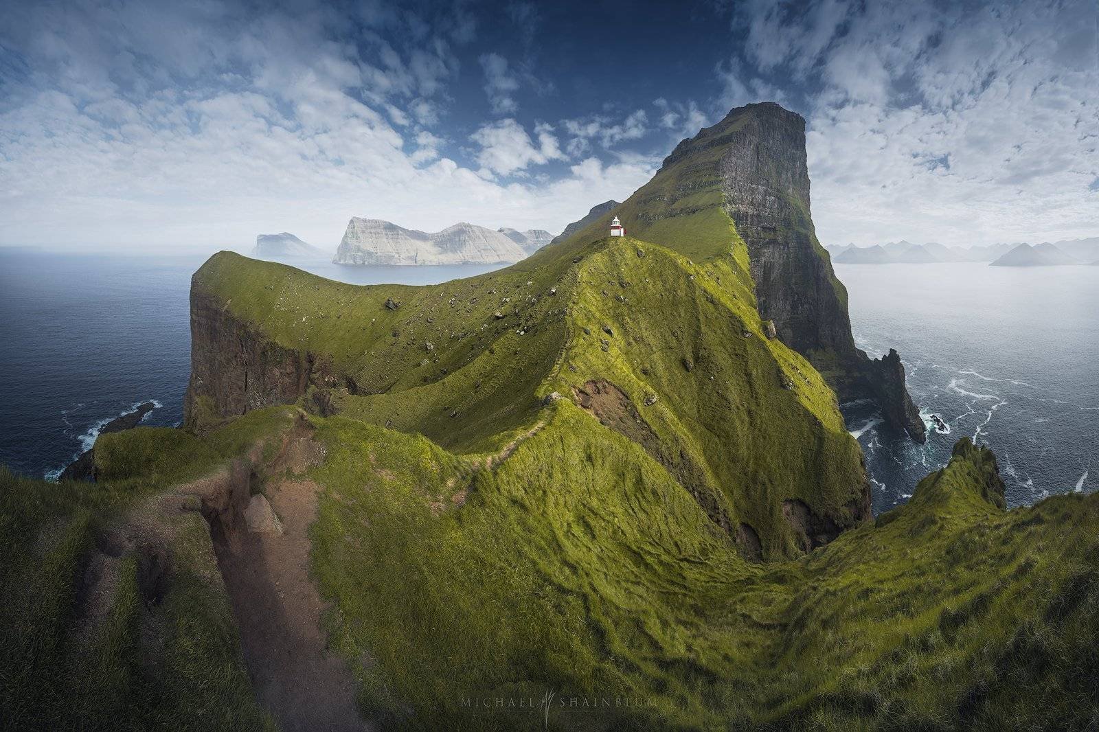 Faroe Islands Landscape Photography Aerial And Timelapse