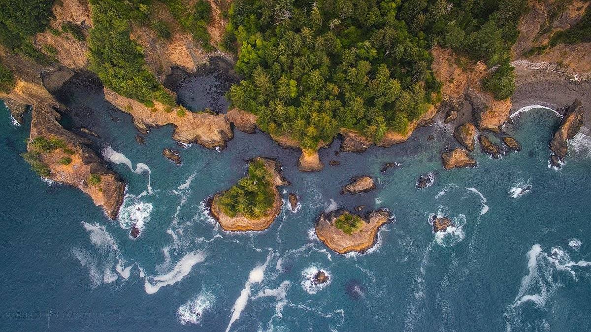 Oregon Coast Aerial