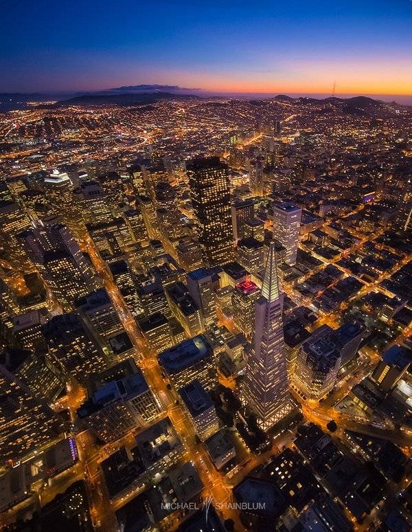 Transamerica Aerial San Francisco