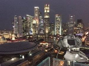 Singapore Timelapse Behind The Scenes Camera