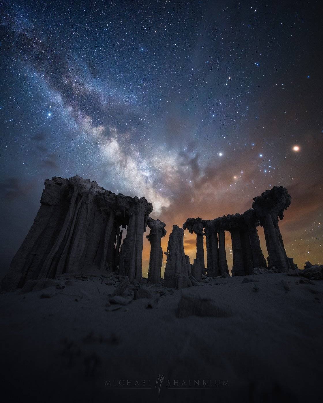 California Milky Way Photography