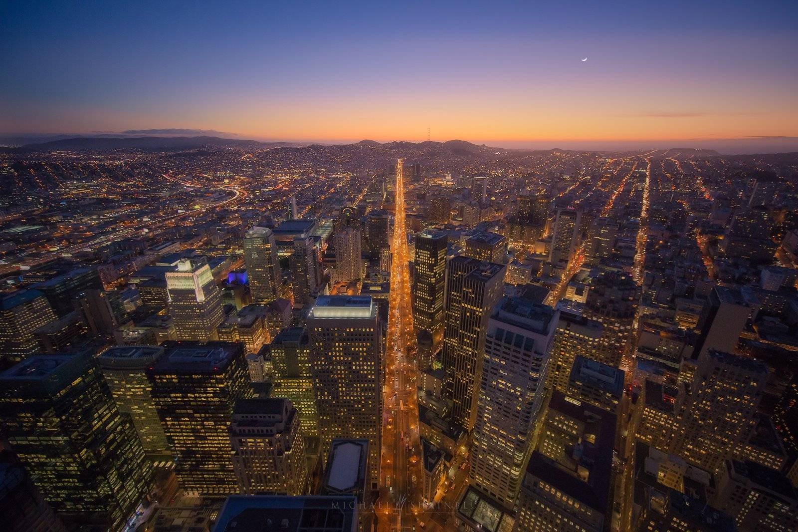 San Francisco Aerial Photography.