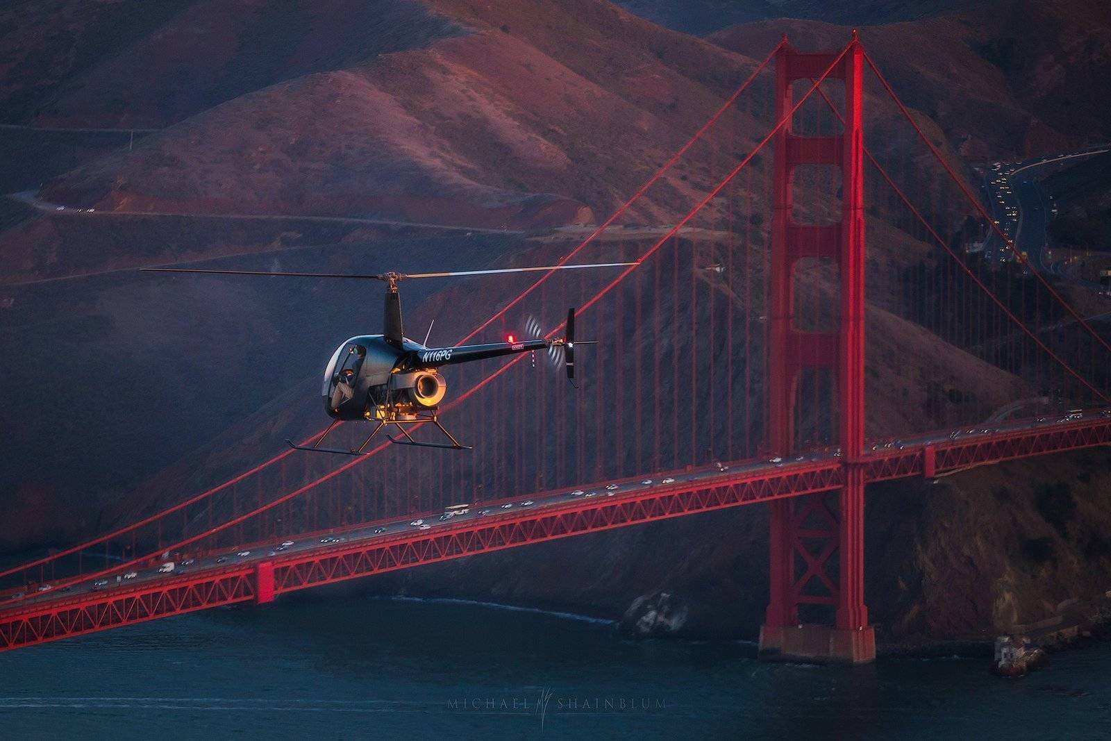 Golden Gate Bridge Aerial, San Francisco