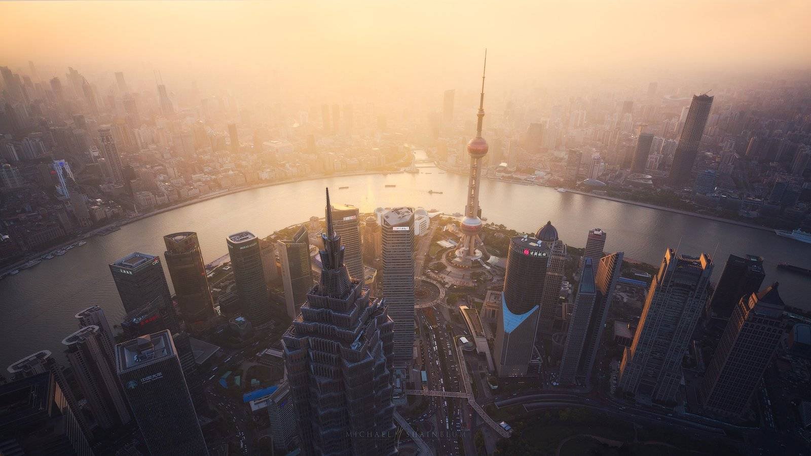 cityscape Shanghai photography