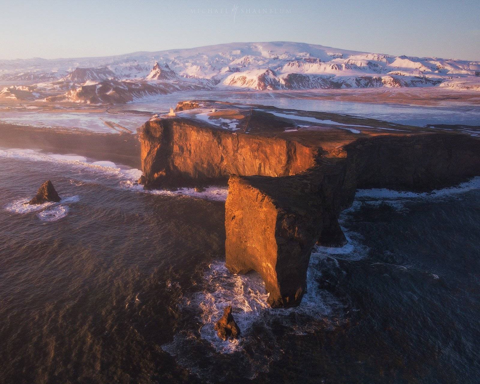 iceland aerial photography