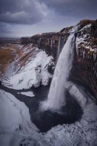 Iceland Waterfall Landscape Photography