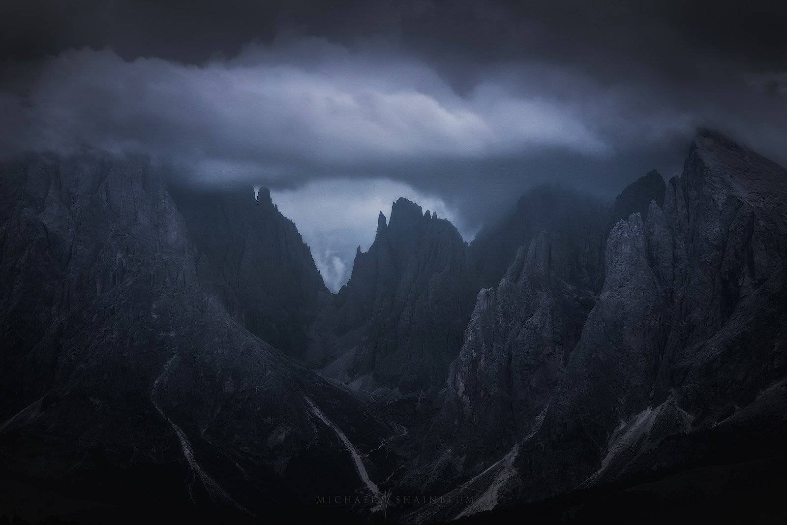 Mountain Landscape Photography Dolomites