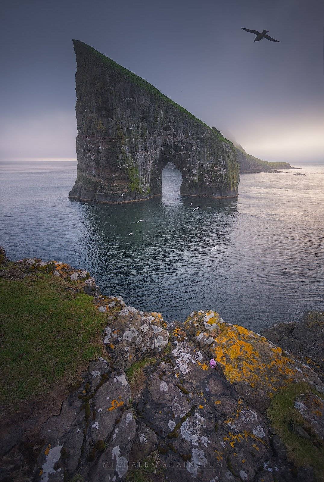 Faroe Islands Landscape Photography Aerial And Timelapse