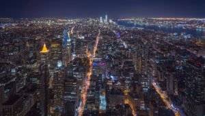 New York City, Night Cityscape Photography