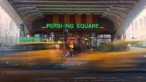 New York City, Cityscape Pershing Square Taxi Photography