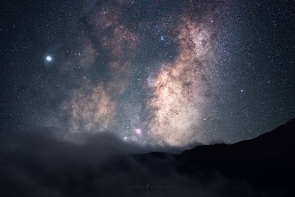 New Zealand Milky Way Landscape Photography