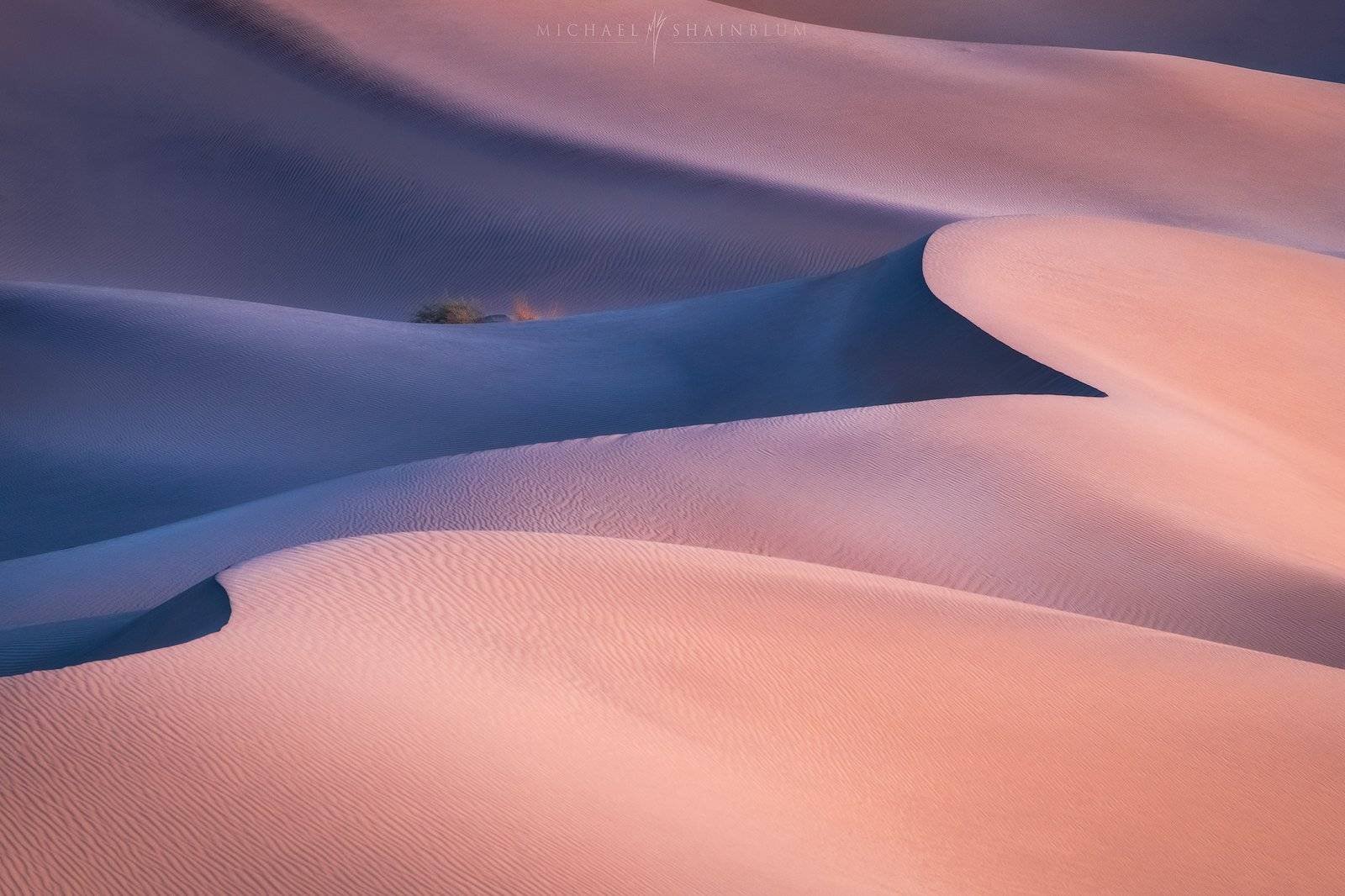 death valley landscape photography - sand dune photography