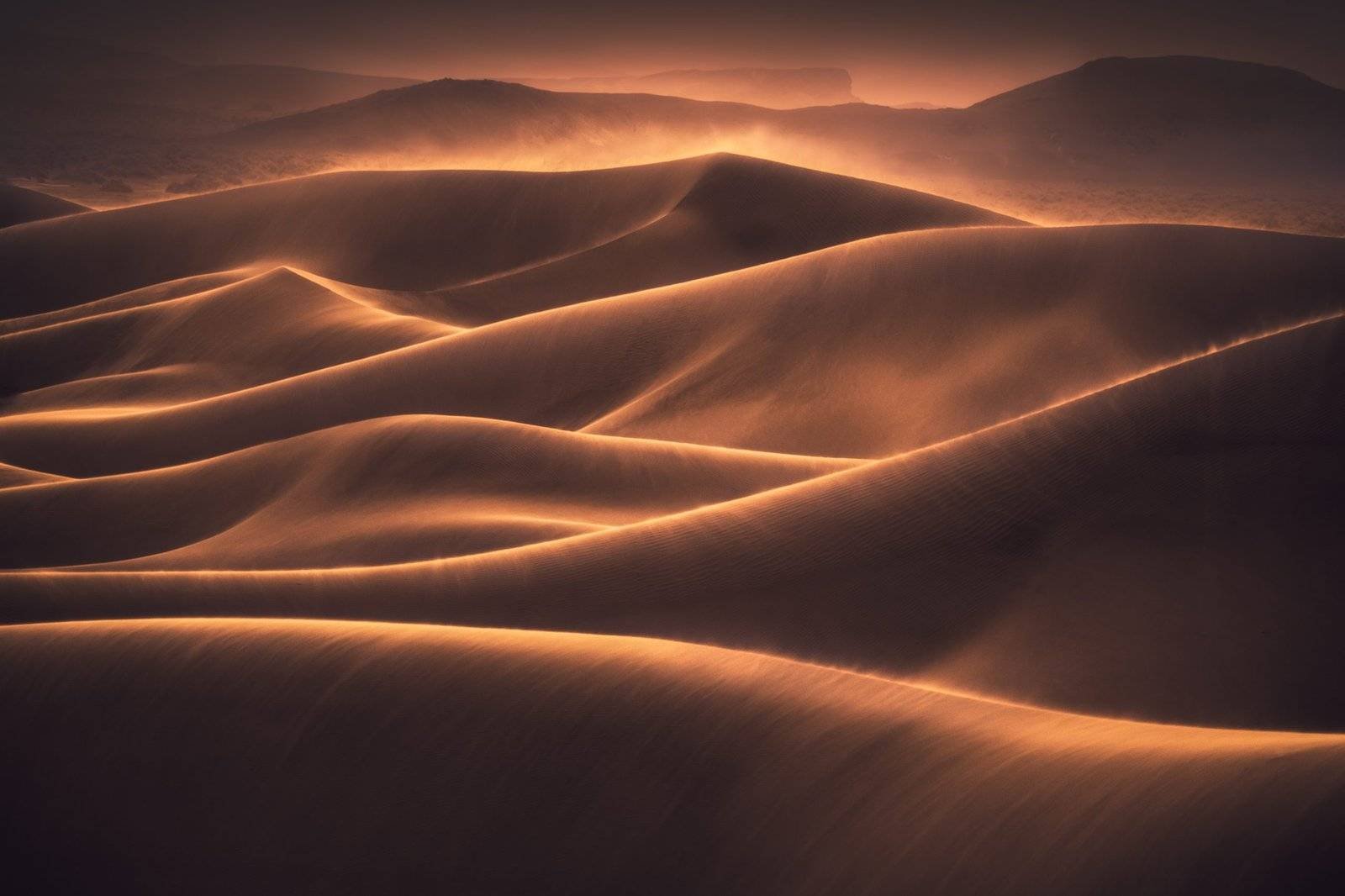 landscape photography sand dunes