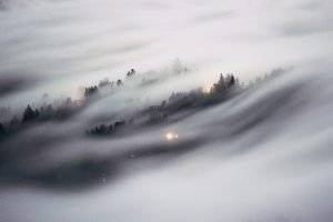 fog long exposure photography