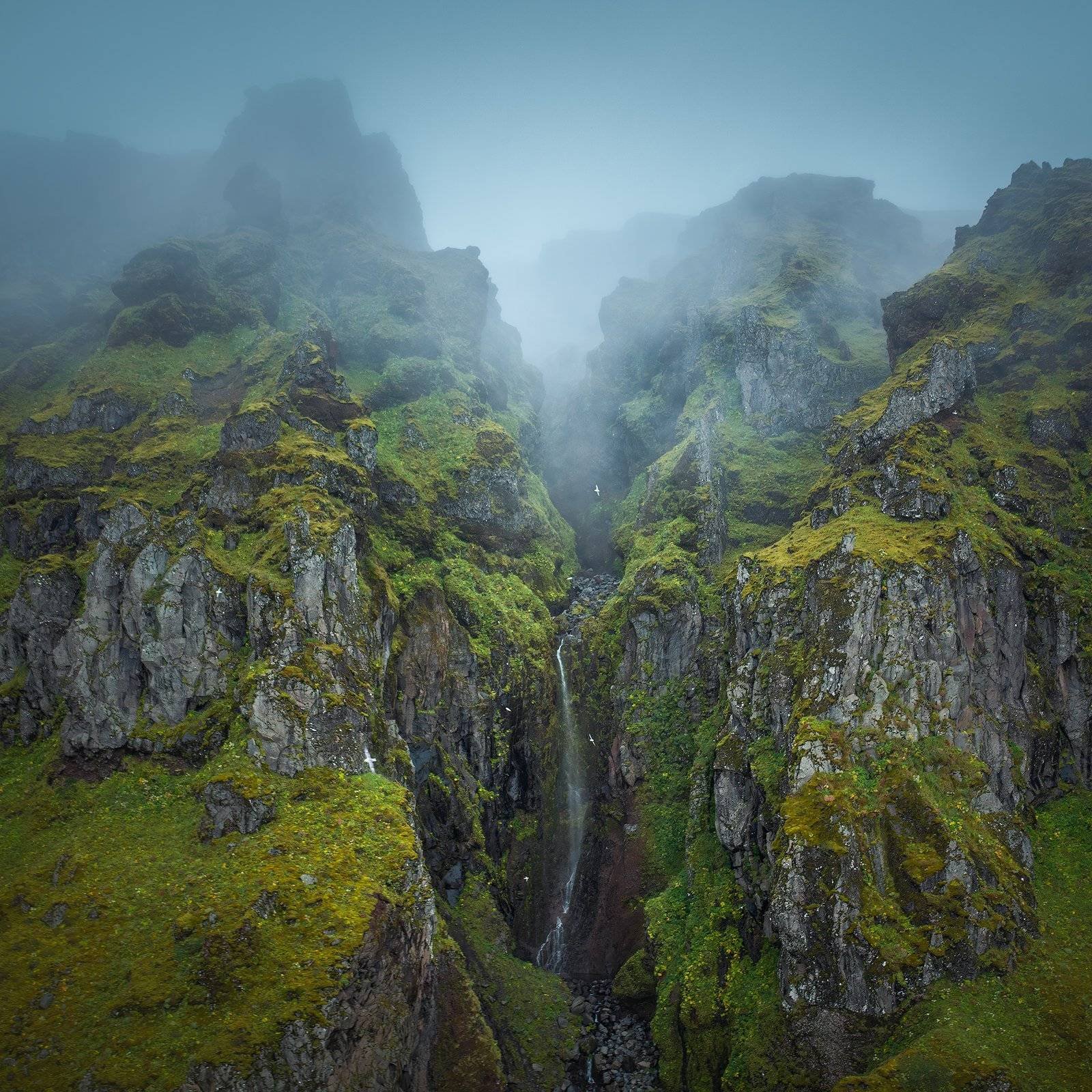 Iceland Aerial Landscape Photography
