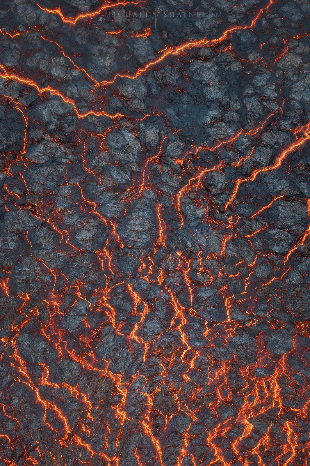 Iceland Volcano Landscape Photography