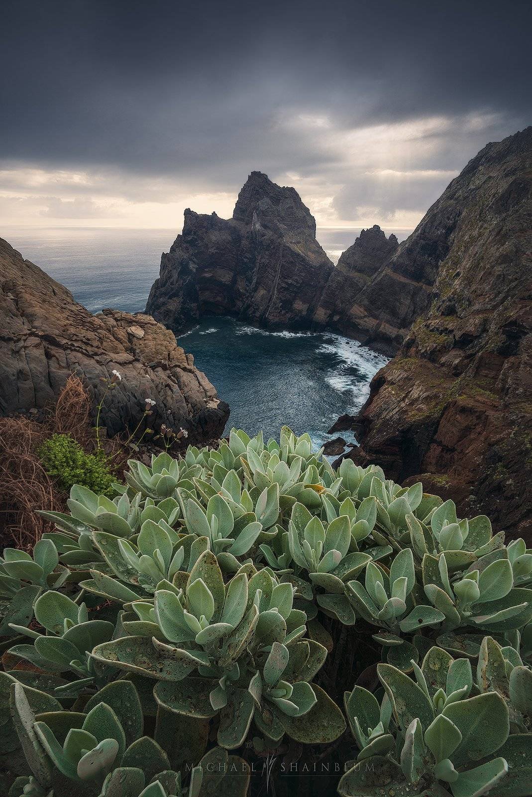 Madeira landscape photography, seascape photo