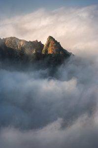 Madeira Landscape Photography, photos above the clouds.
